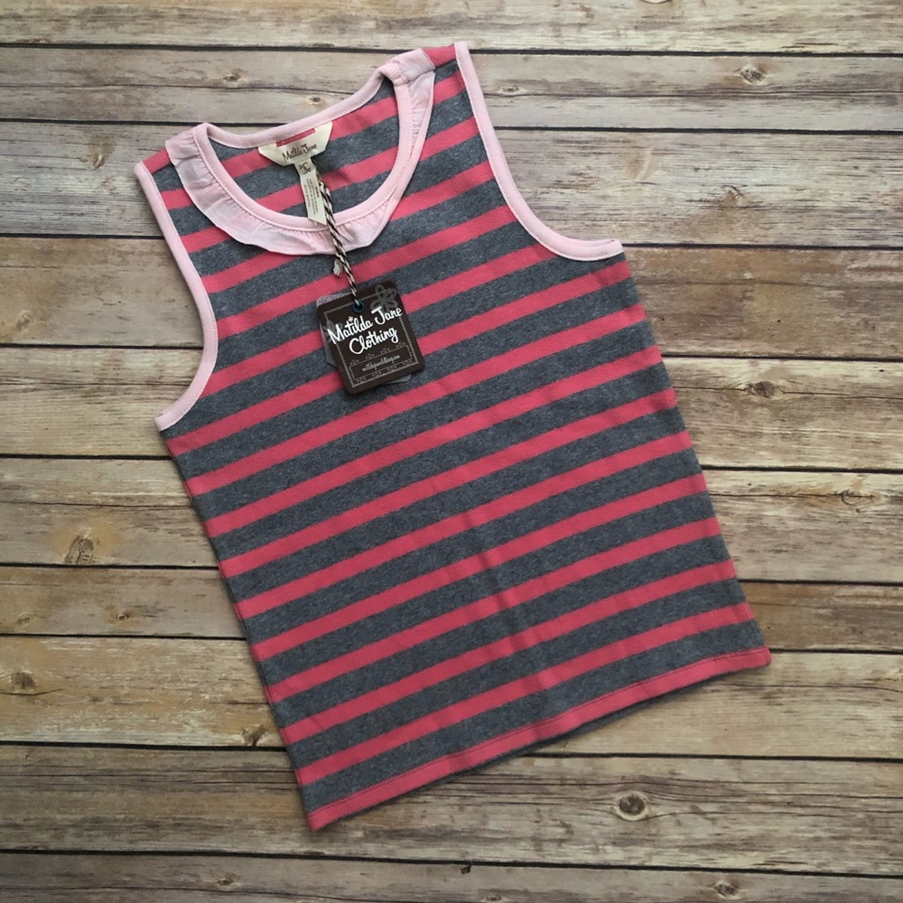 NWT Matilda Jane Striped Tank